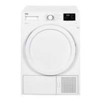 Beko DHR73431 B Installation And Operating Instructions Manual