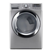 LG SteamDryer DLGX3251R Service Manual