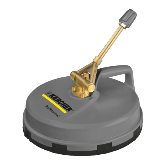 Kärcher FR 30 Manual