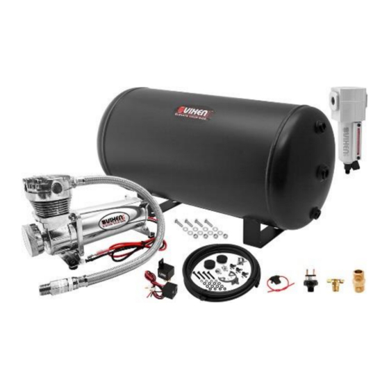Vixen Air VXO4863CF Installation Manual