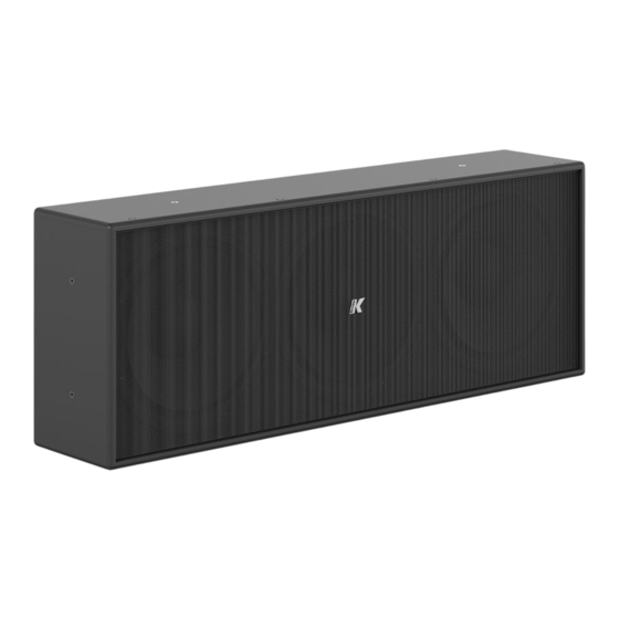 K-array Rumble-KU315 User Manual