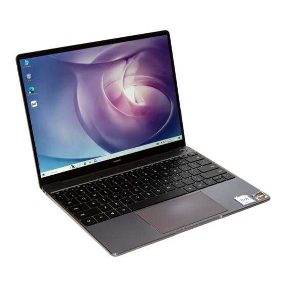 Huawei HN-W19 Quick Start Manual