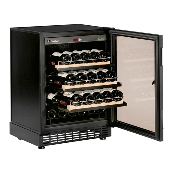 Eurocave Essentielle S058 User Manual