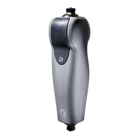 Össur bionic RHEOLOGIC Technical Manual