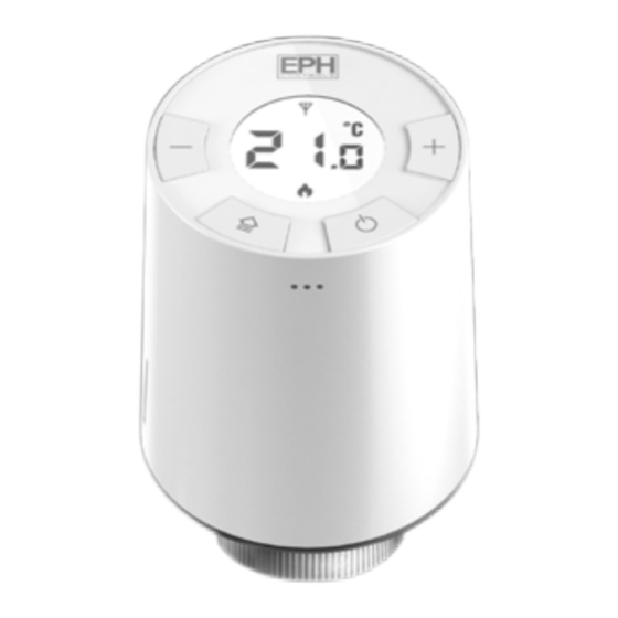 EPH Controls eTRV Installation & Operation Manual