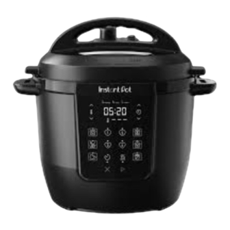 Instant Pot DUPC601BKEU User Manual