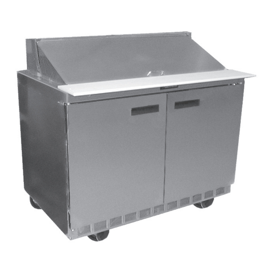 Delfield D4448N-18M Specifications