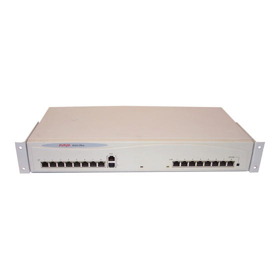 Avaya IP Office 3.0 Installation Manual
