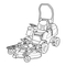 Lawn Mower Husqvarna P 525D Operator's Manual