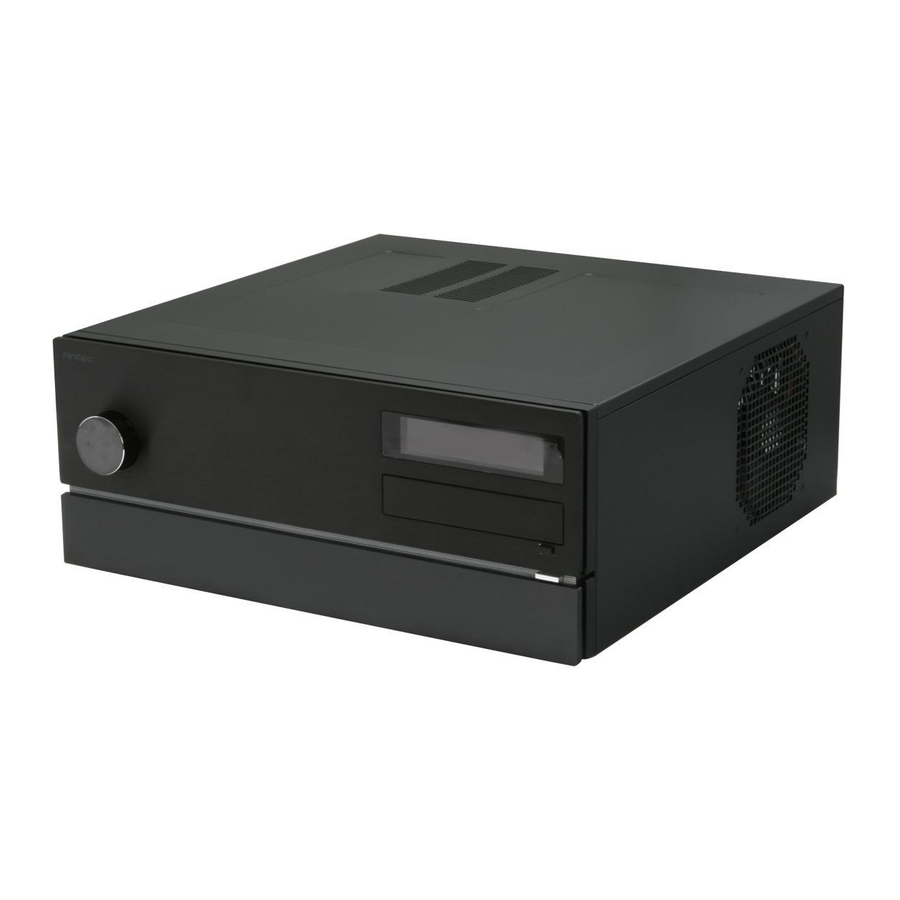 Antec UCC13# 0761345-15727-5 US Specifications