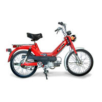 Puch MAXI LUXE Maintenance Manual