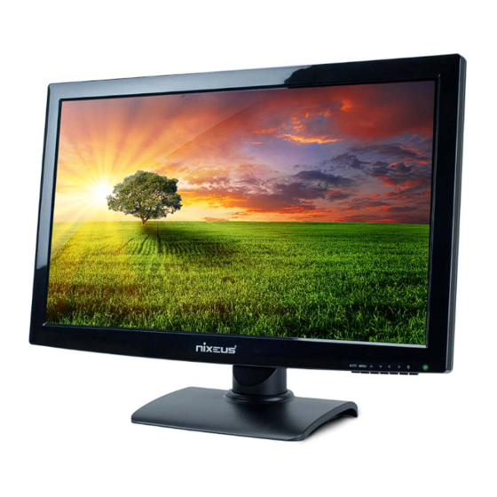 Nixeus NX-VUE27 User Manual