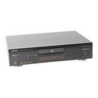 Kenwood DP-1060 Instruction Manual