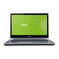 Acer Aspire V5-431P User Manual