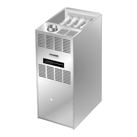 Lennox G50UH(X) SERIES User's Information Manual