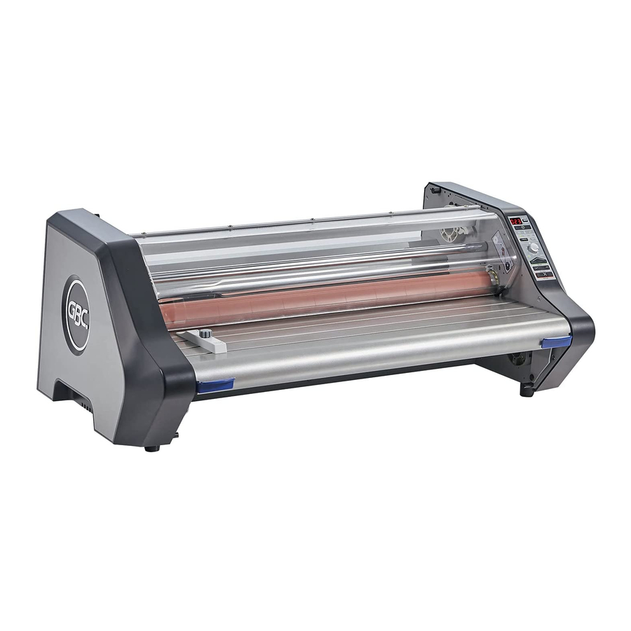 General Binding Ultima 65 Roll Laminator Manuals