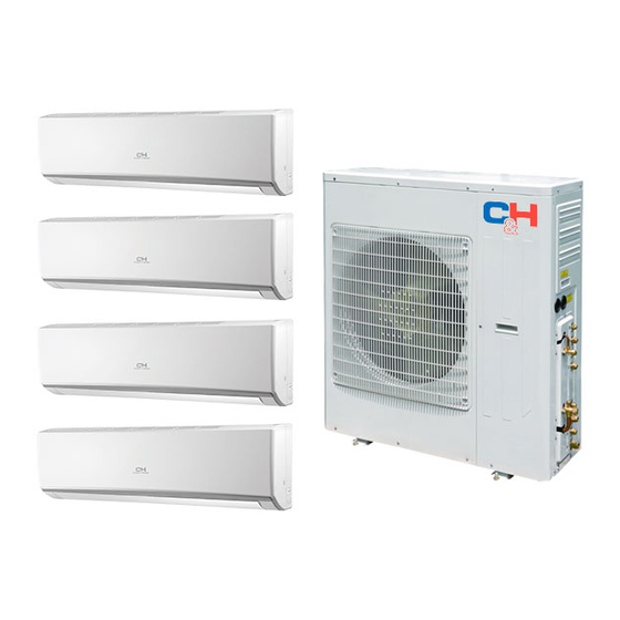 CH GWHD(30)ND3EO Installation Manual
