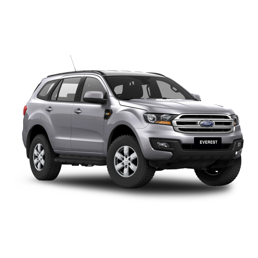 Ford EVEREST Owner's Manual