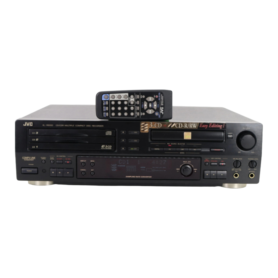 JVC XL-R5000BK Service Manual