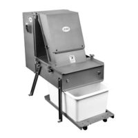 BIRO FBC-4800SS Operating Manual And Parts List