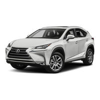 Lexus NX200t 2017 Owner's Manual