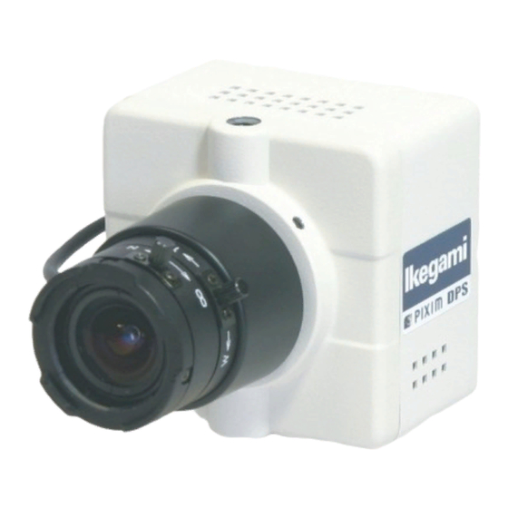 Ikegami ISD-A10 Instruction Manual