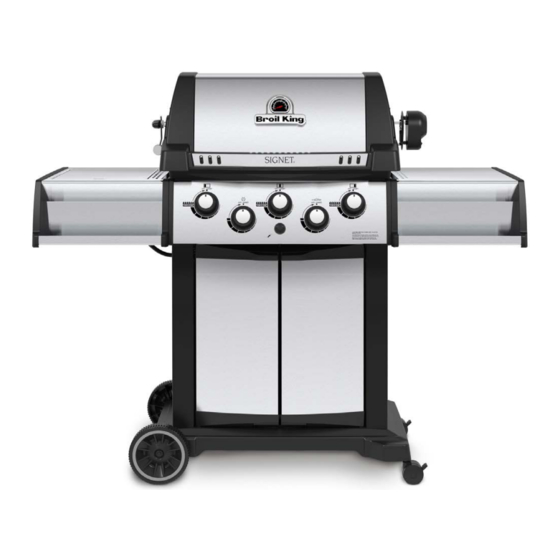Onward Broil King 9868-84 Manuals