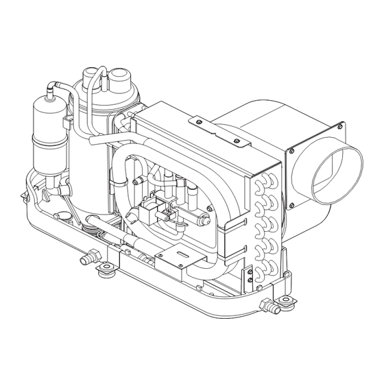 Dometic MCS T12 Installation Manual