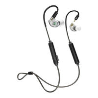MEE AUDIO M6PROBT User Manual
