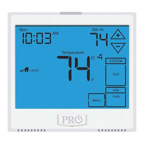 Pro1 Technologies Z955W Zoning Operation Manual