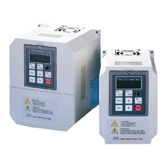 JPS PDA Series Instruction Manual