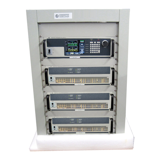 KEPCO BOP-MG/ME 1KW Manuals