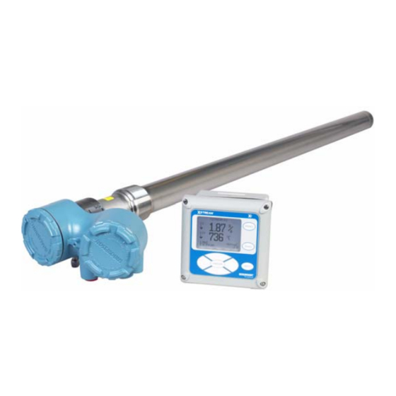 Emerson Rosemount X-STREAM O2 Transmitter Instruction Manual