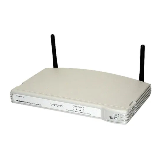 3Com OfficeConnect 3CRWDR100B-72 User Manual