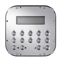 Farfisa Intercoms TD2100MAS Manual