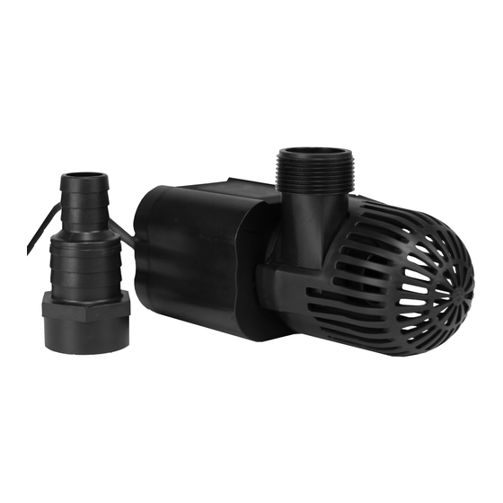 TotalPond LL2000 Quick Start Manual