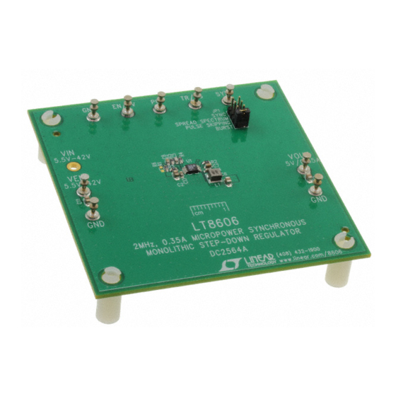Analog Devices Linear Technology DC2564A Manual