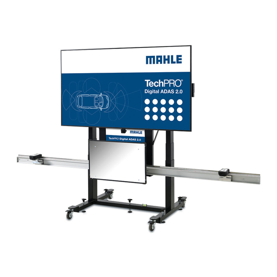 MAHLE TechPRO Digital ADAS 2.0 Installation Manual
