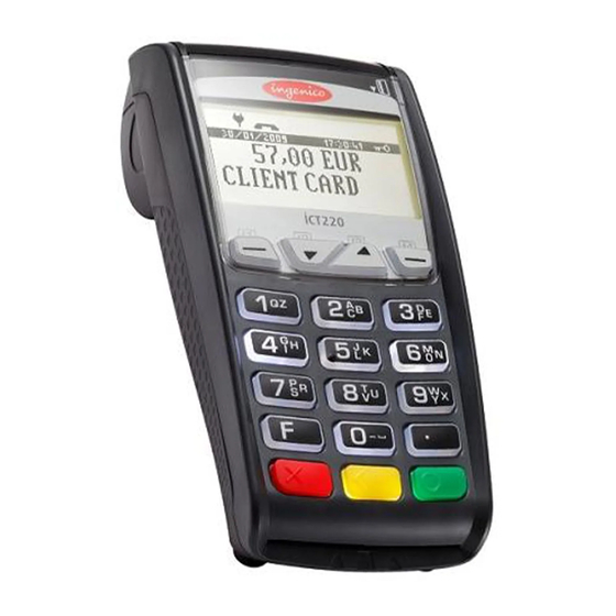 Ingenico Telium Series Quick Reference Manual