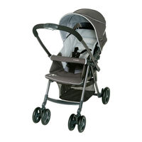 Combi Urban Walker Classic Instruction Manual
