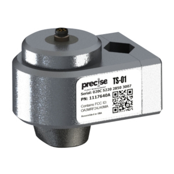 PreCise TS-01 Installation And Operation Manual