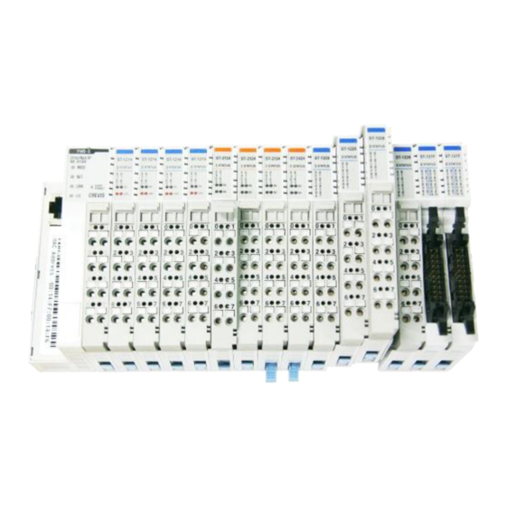 CREVIS FNIO S Series Quick Manual