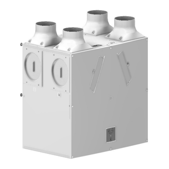 National Ventilation Monsoon MON-HRU/230-100 Installation & Commissioning