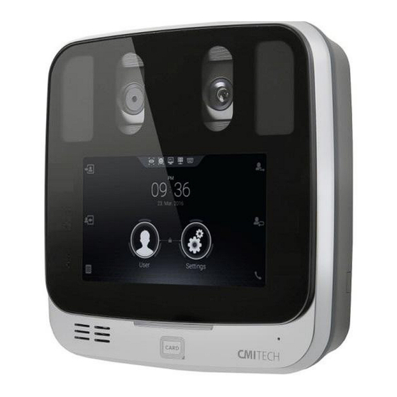 CMITECH EF-45N User Manual