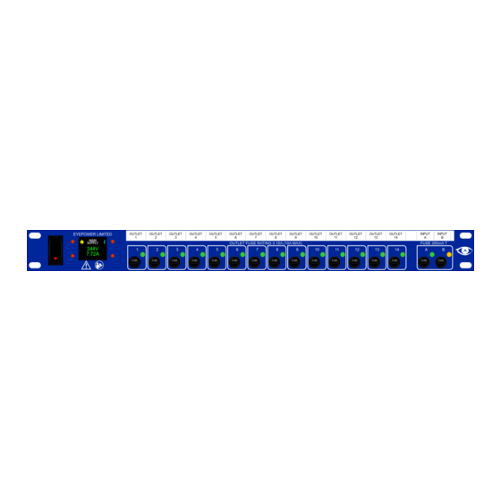 Eyepower PDU User Manual
