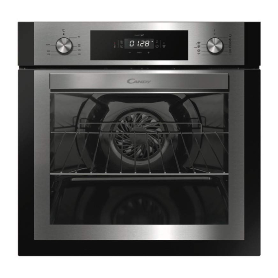 User Manuals: Candy FCNES825XL WIFI Electric Oven