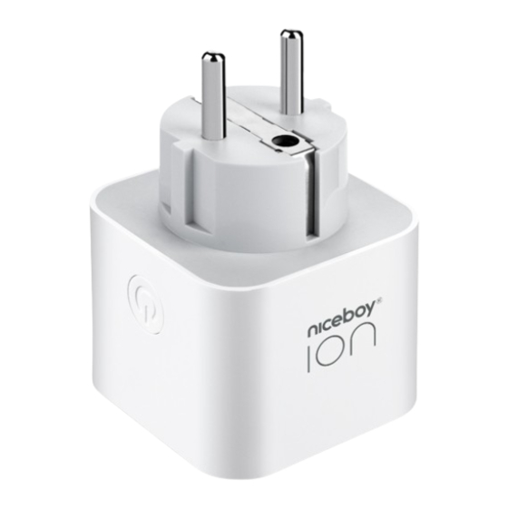 Niceboy ion PLUG PRO User Manual