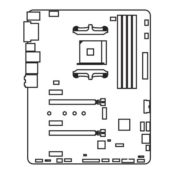 MSI TOMAHAWK PLUS B350 Manual