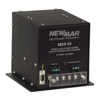 Newmar MDP-25 Installation & Operation Manual
