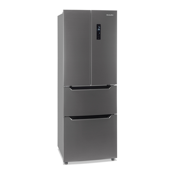 montpellier MFD600X User Manual